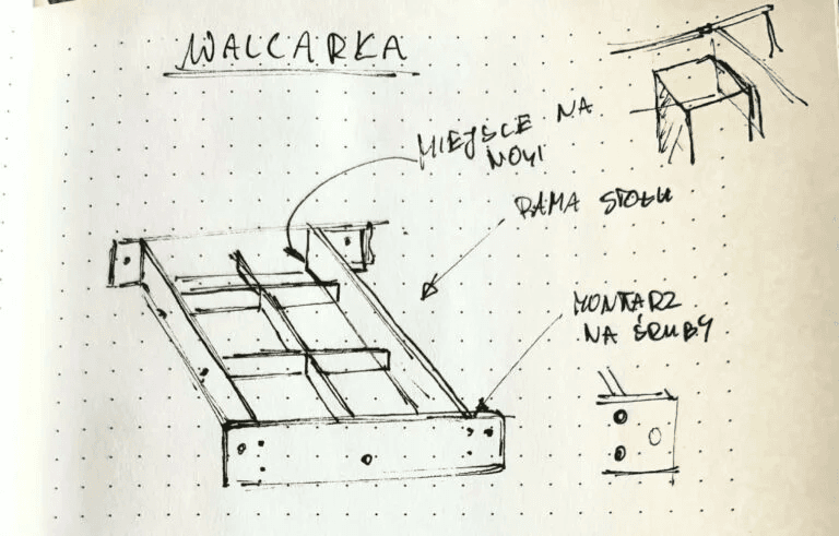Walcarka do gliny DIY