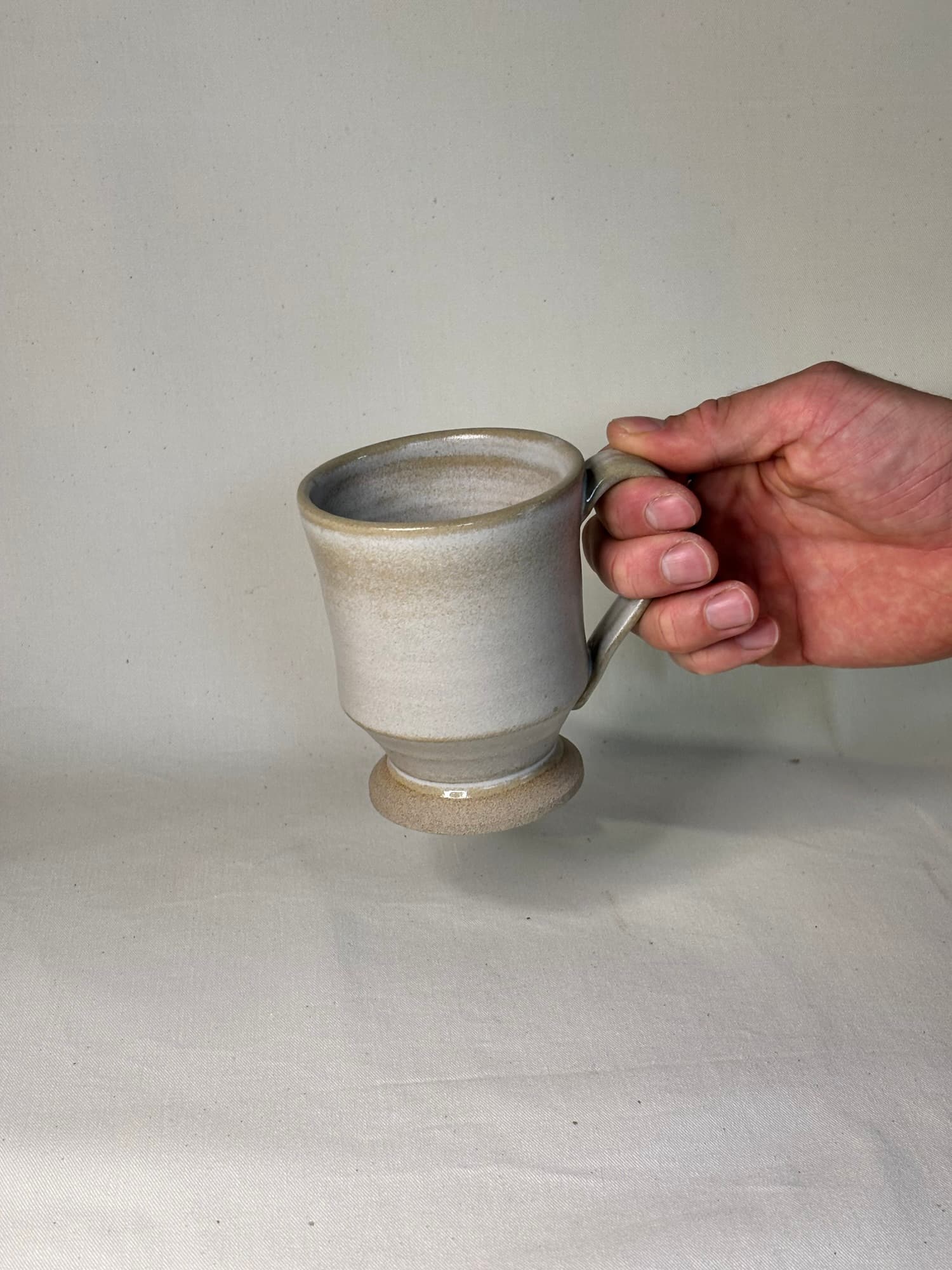Filiżanka latte - kremowa